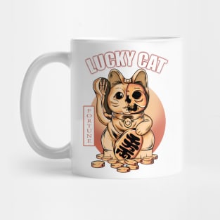 Lucky Cat Mug